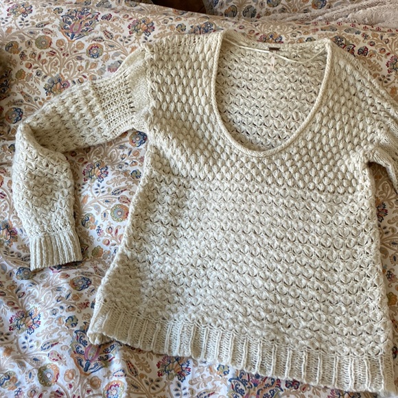 Free People Sweater NWOT - Picture 1 of 5